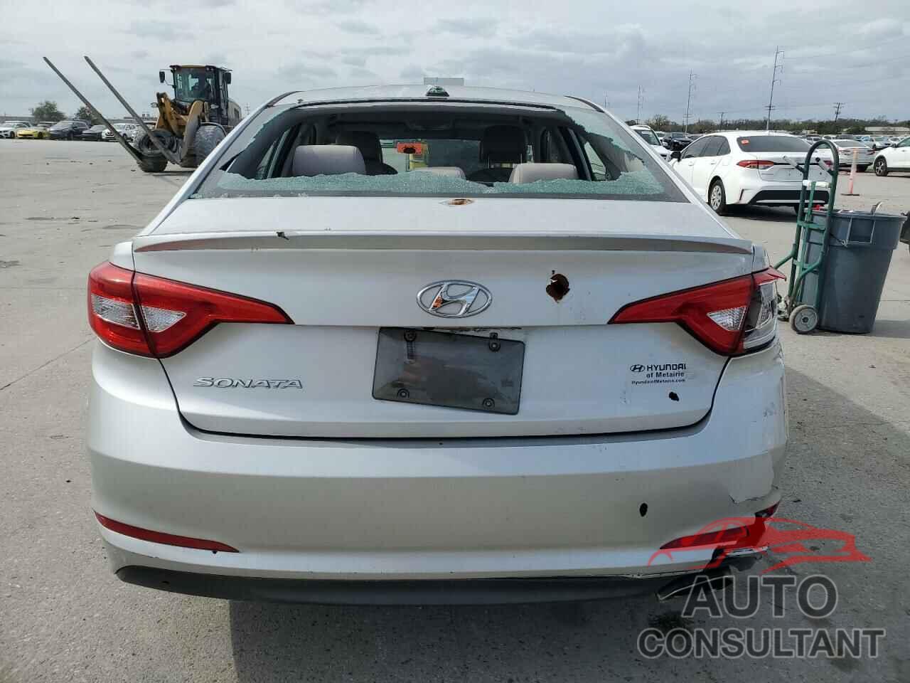 HYUNDAI SONATA 2017 - 5NPE24AF6HH518218