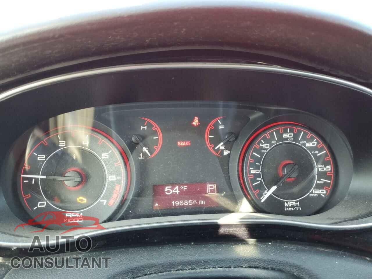 DODGE DART 2013 - 1C3CDFBA6DD268743