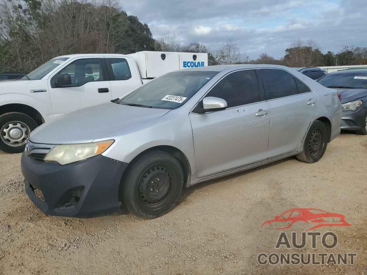 TOYOTA CAMRY 2012 - 4T1BF1FK1CU042790