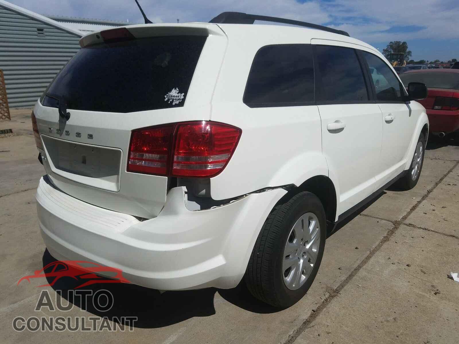 DODGE JOURNEY 2017 - 3C4PDCAB0HT708428