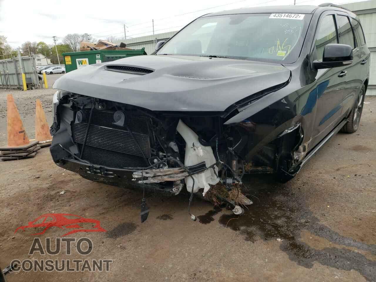 DODGE DURANGO 2018 - 1C4RDJDG4JC496686