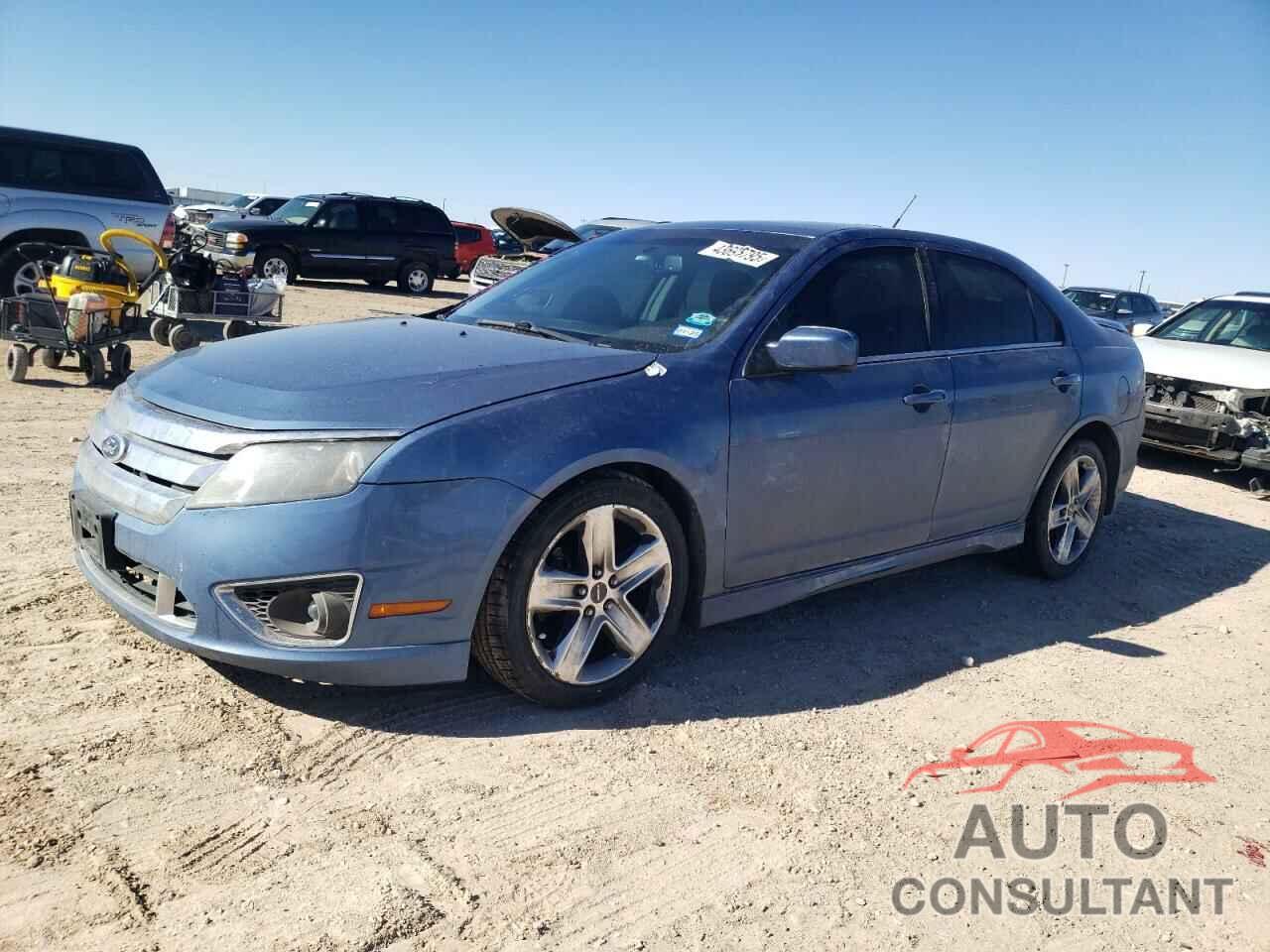 FORD FUSION 2010 - 3FAHP0KC9AR327283