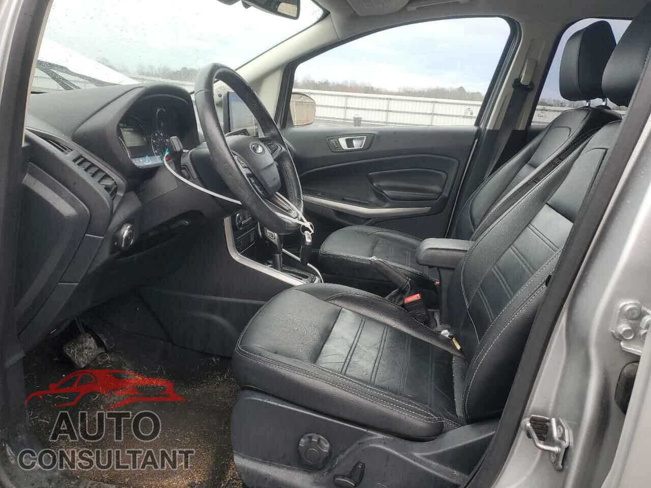 FORD ECOSPORT 2019 - MAJ6S3KL4KC250975
