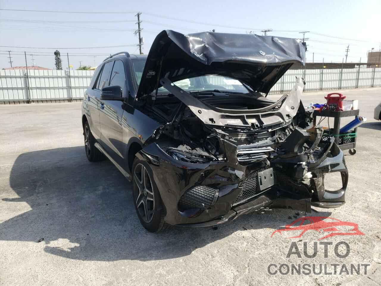 MERCEDES-BENZ GLE-CLASS 2018 - 4JGDA5JB5JB070669