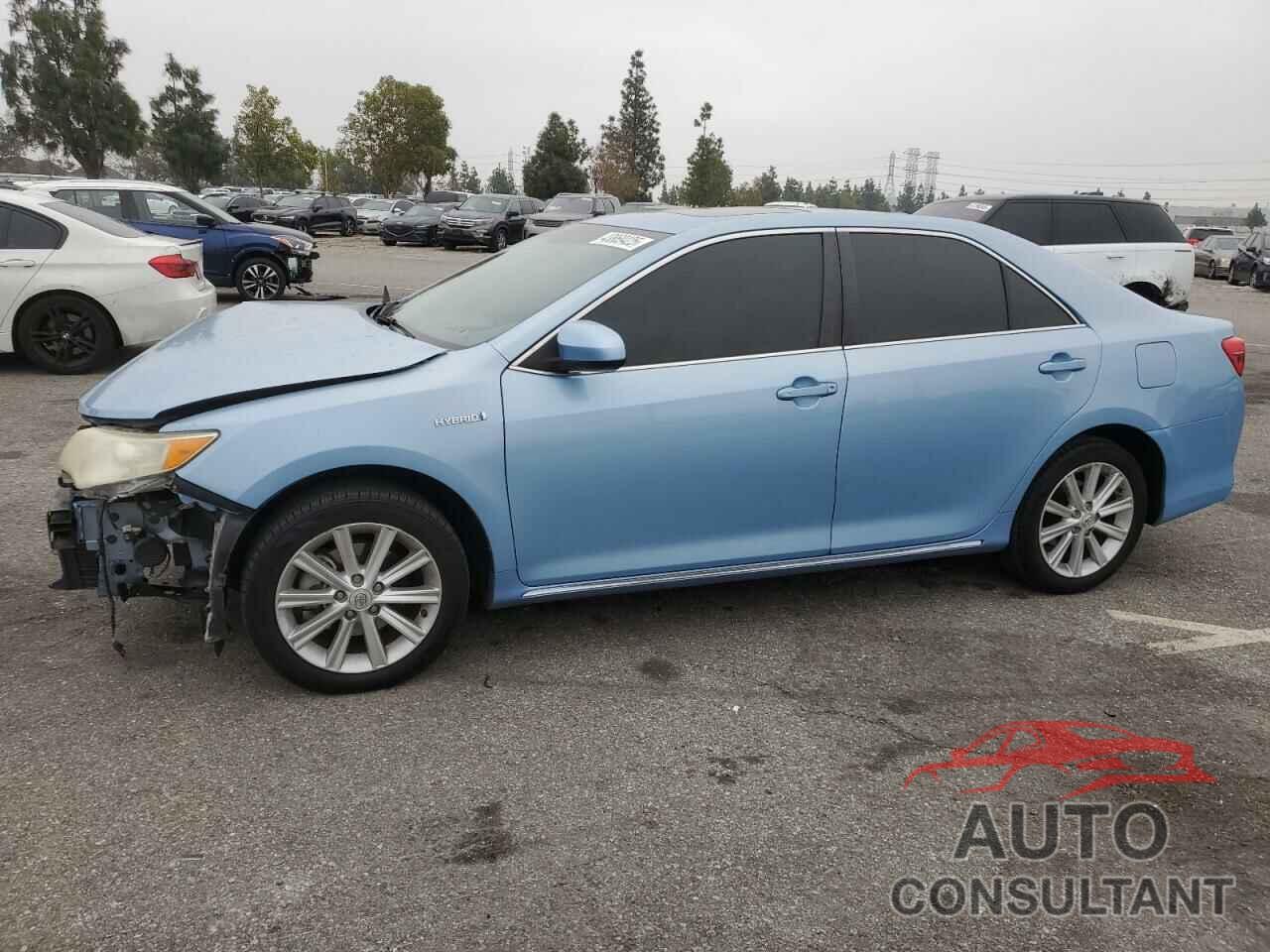 TOYOTA CAMRY 2013 - 4T1BD1FK3DU087298