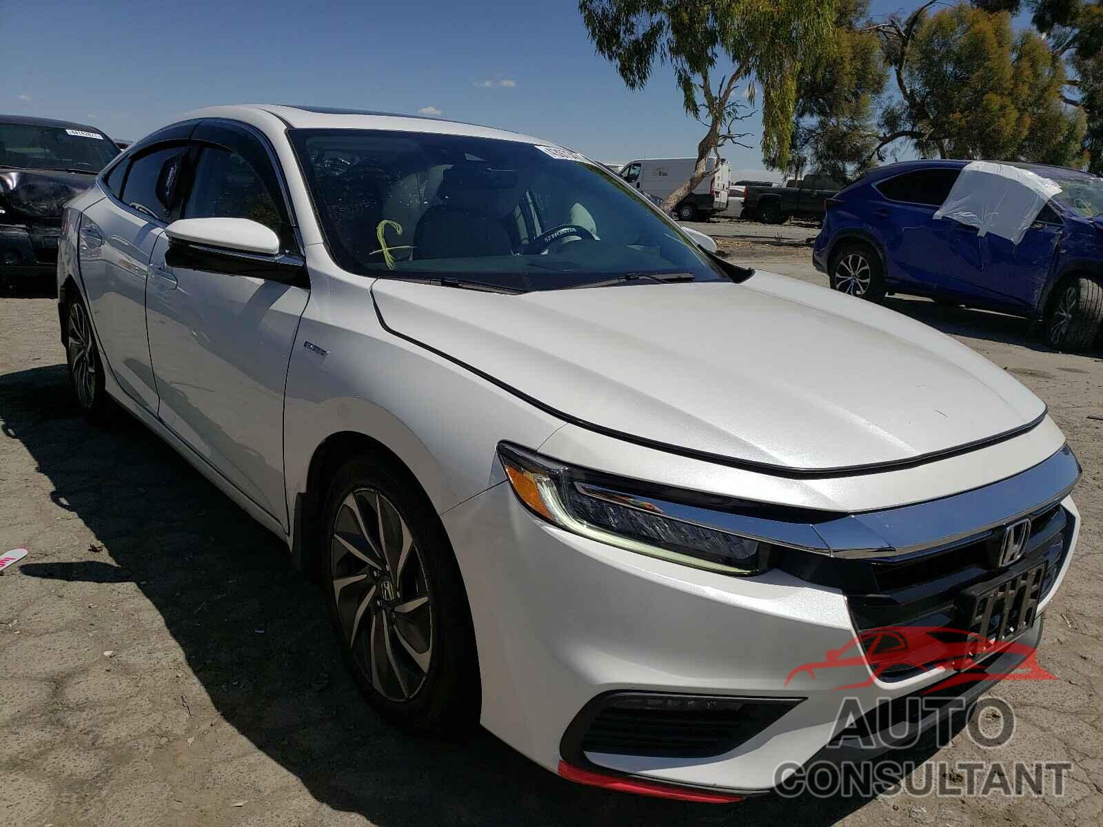 HONDA INSIGHT 2019 - 19XZE4F93KE015463