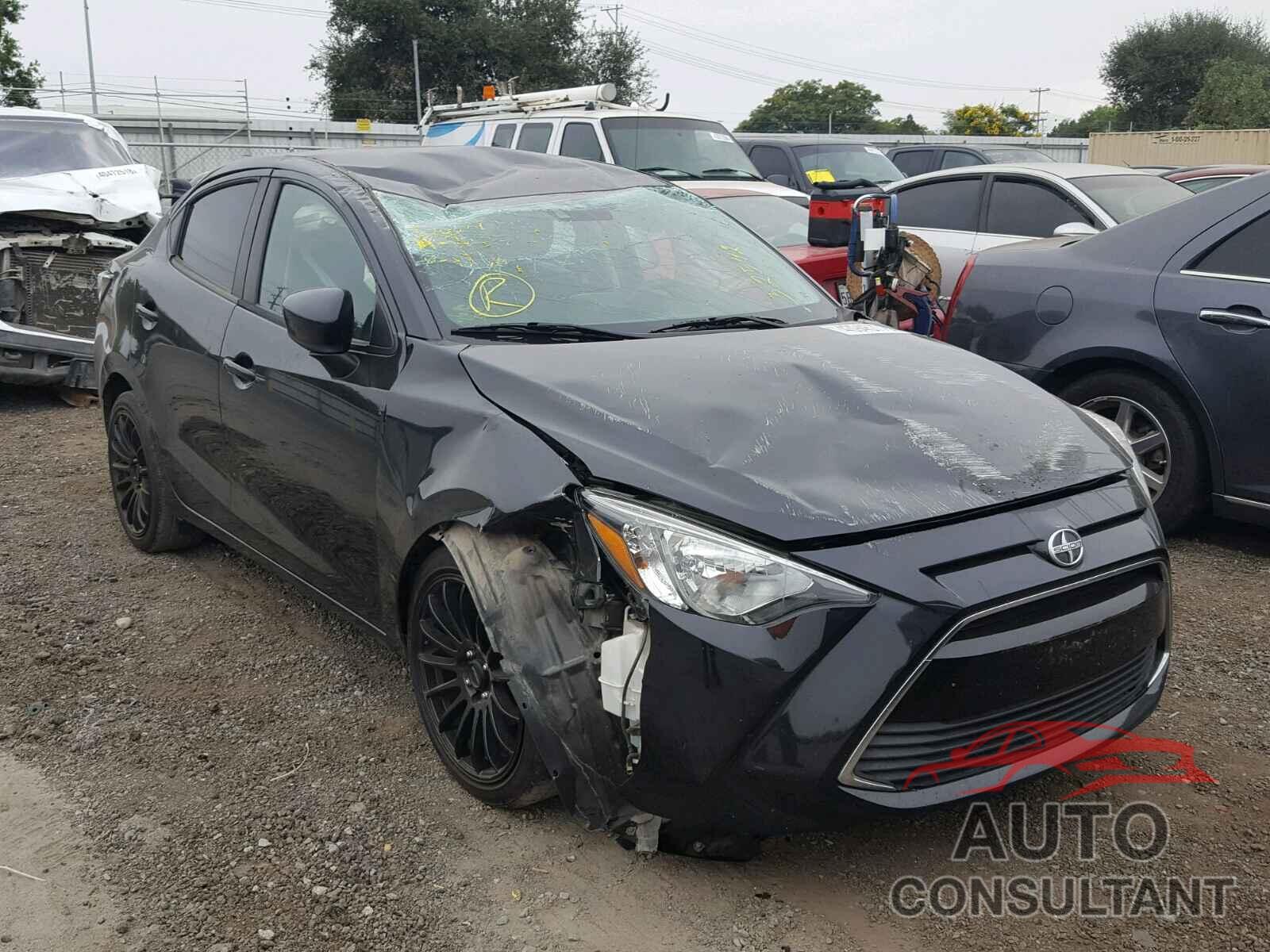 TOYOTA SCION 2016 - 3MYDLBZV2GY141561