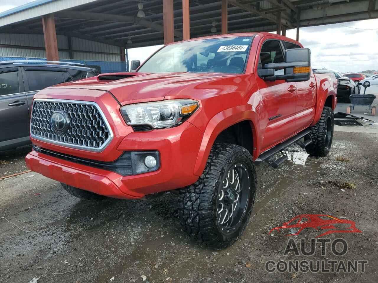 TOYOTA TACOMA 2018 - 3TMCZ5AN4JM142117