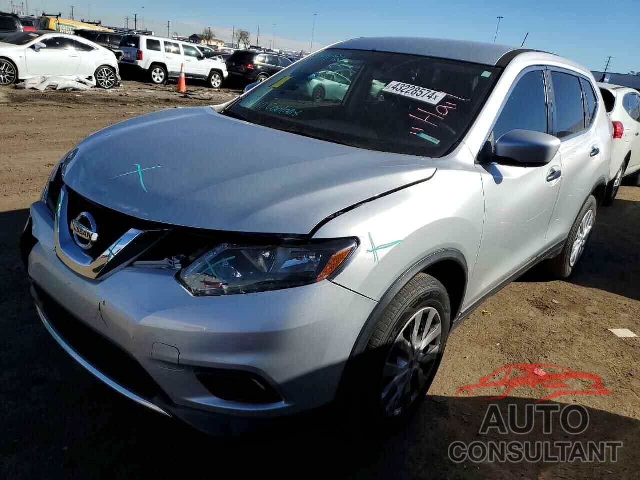 NISSAN ROGUE 2016 - JN8AT2MT8GW013876