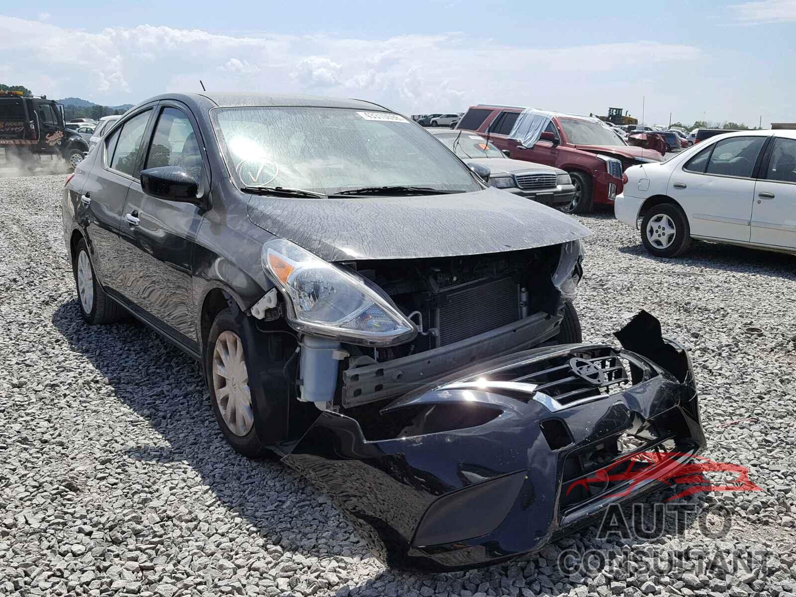 NISSAN VERSA 2015 - 3N1CN7AP1FL959909
