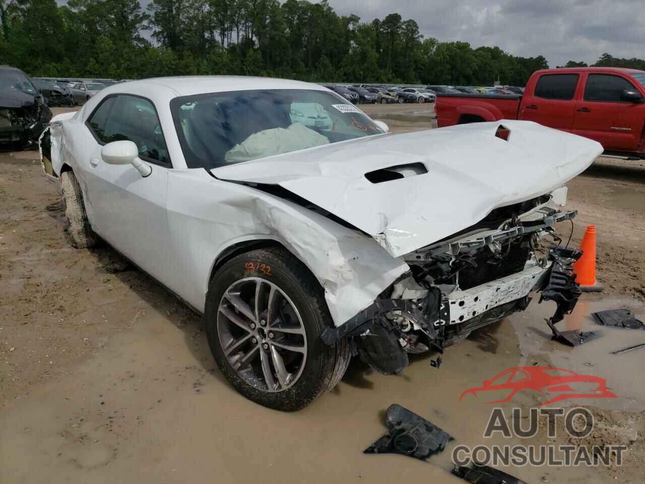 DODGE CHALLENGER 2019 - 2C3CDZGG8KH616637