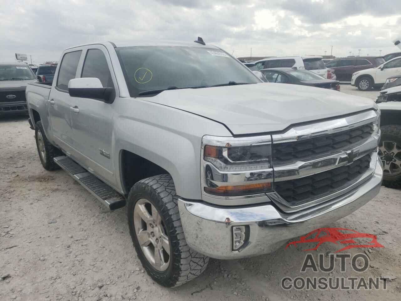 CHEVROLET SILVERADO 2016 - 3GCPCREC0GG236120
