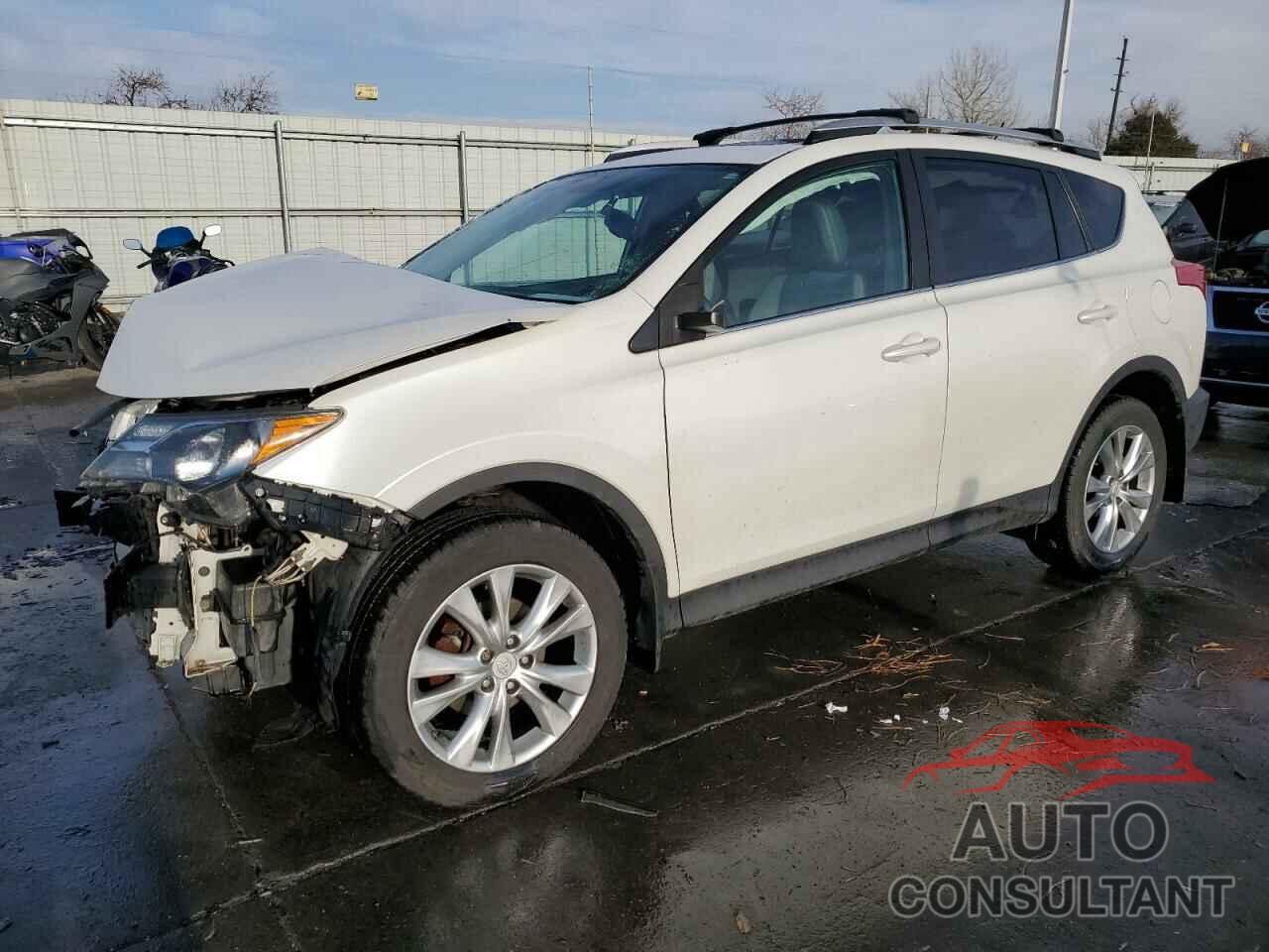 TOYOTA RAV4 2013 - 2T3DFREV4DW073110