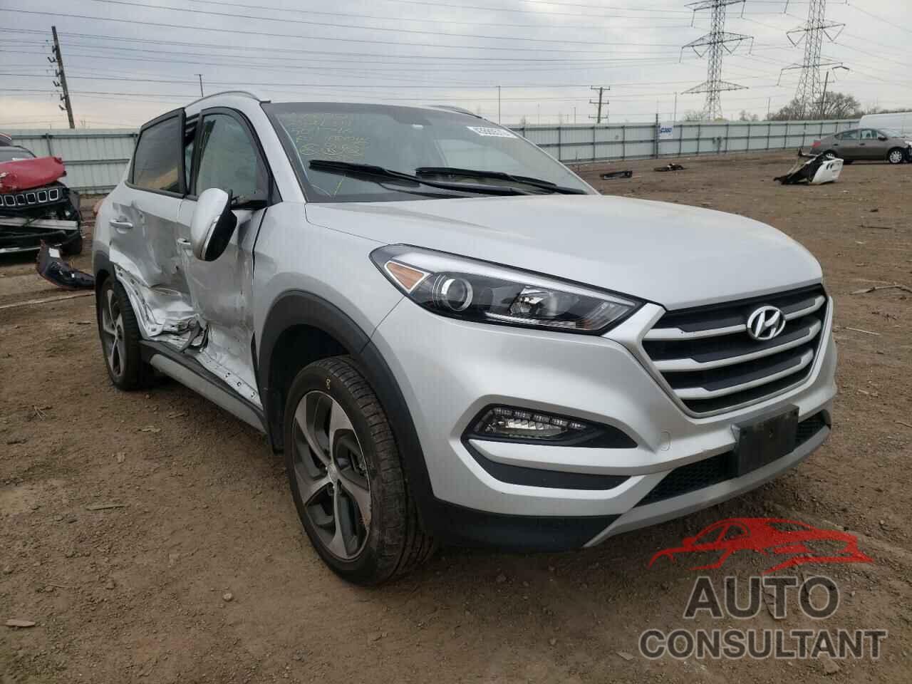 HYUNDAI TUCSON 2017 - KM8J33A2XHU504746