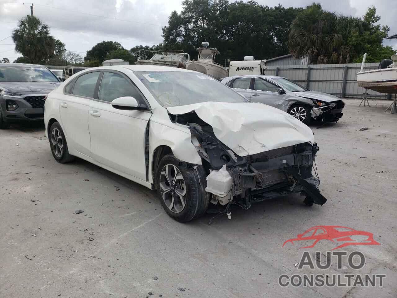 KIA FORTE 2020 - 3KPF24AD2LE166724