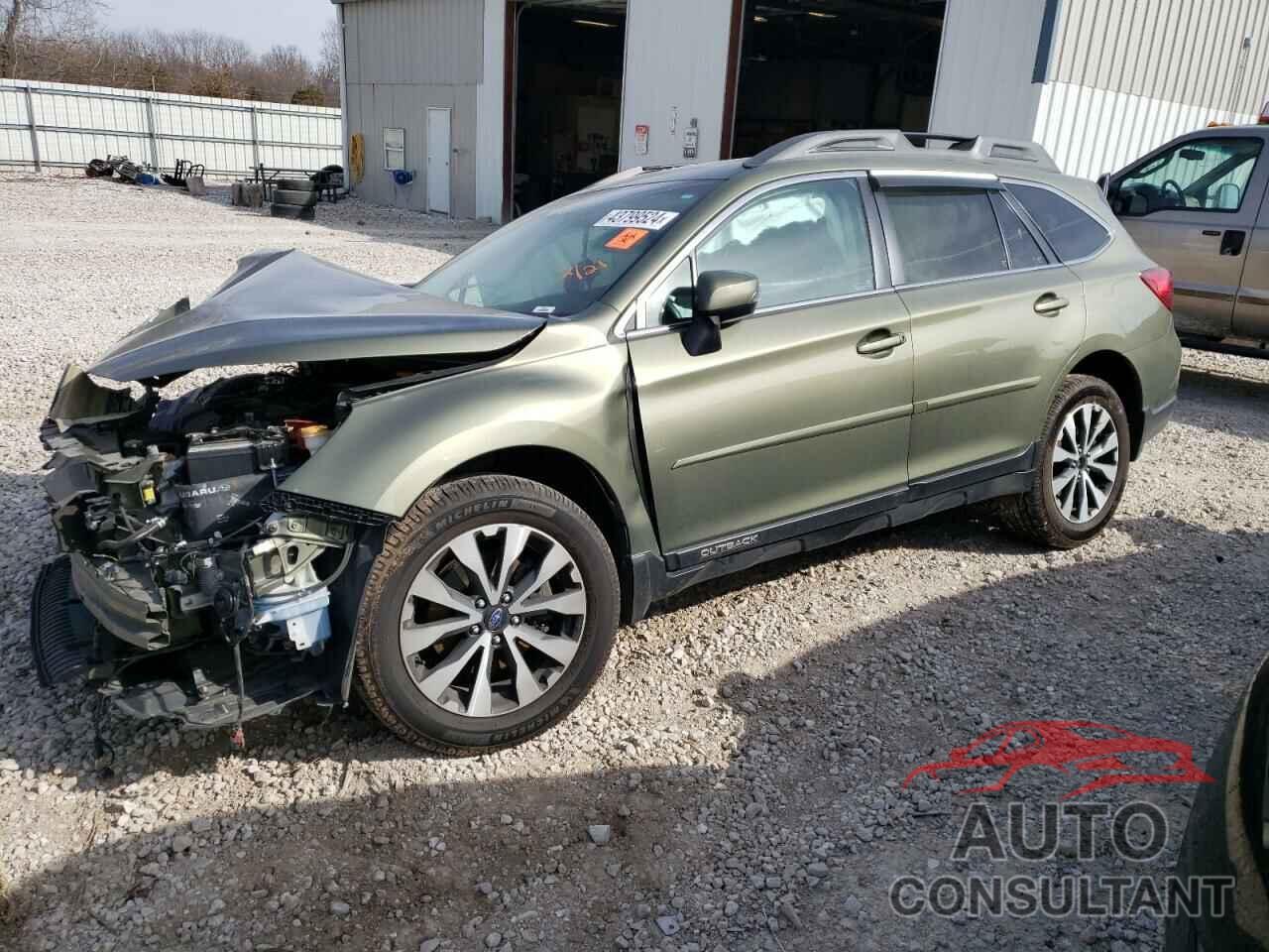 SUBARU OUTBACK 2016 - 4S4BSBNC4G3240755