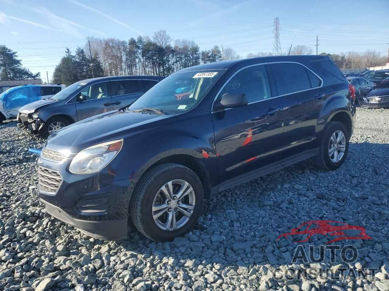 CHEVROLET EQUINOX 2016 - 2GNALBEK8G6242299