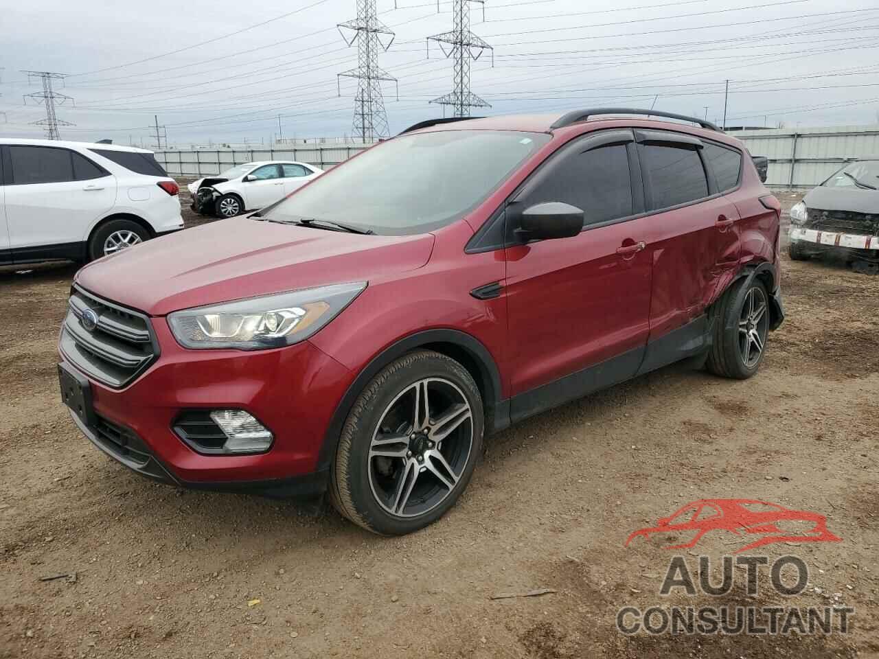 FORD ESCAPE 2019 - 1FMCU0HD8KUA08170