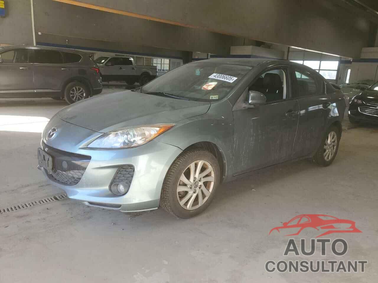 MAZDA 3 2013 - JM1BL1V74D1744681