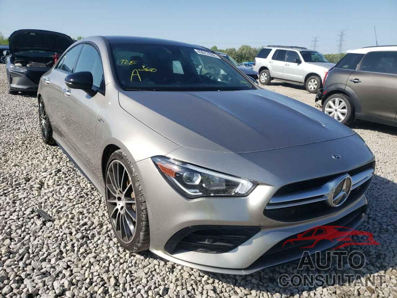 MERCEDES-BENZ CLA-CLASS 2020 - WDD5J5BB1LN063572