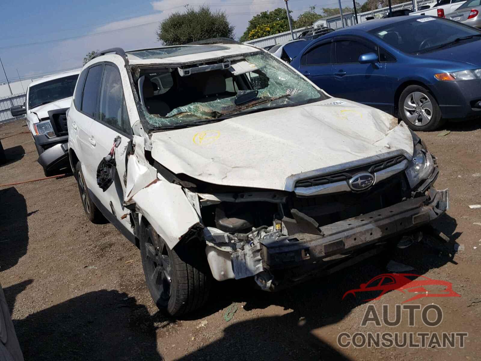 SUBARU FORESTER 2017 - JF2SJAGCXHH493454