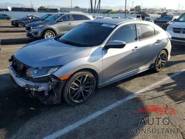 HONDA CIVIC 2021 - SHHFK7H42MU412723
