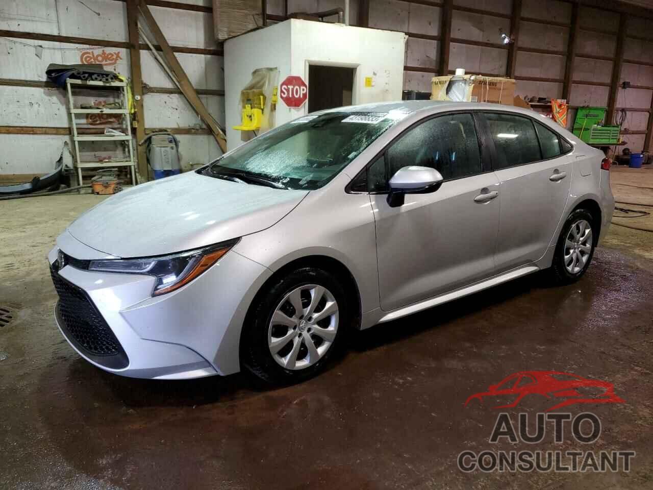 TOYOTA COROLLA 2022 - 5YFEPMAE7NP277664