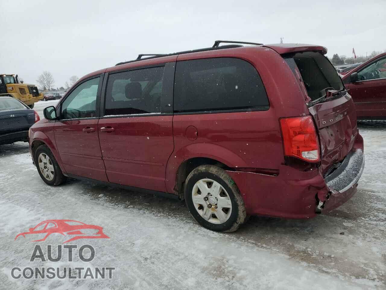 DODGE CARAVAN 2011 - 2D4RN4DG9BR730265