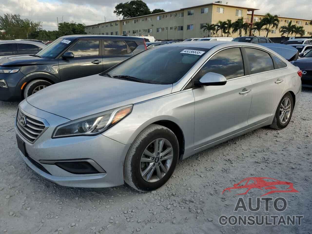 HYUNDAI SONATA 2017 - 5NPE24AF6HH491618