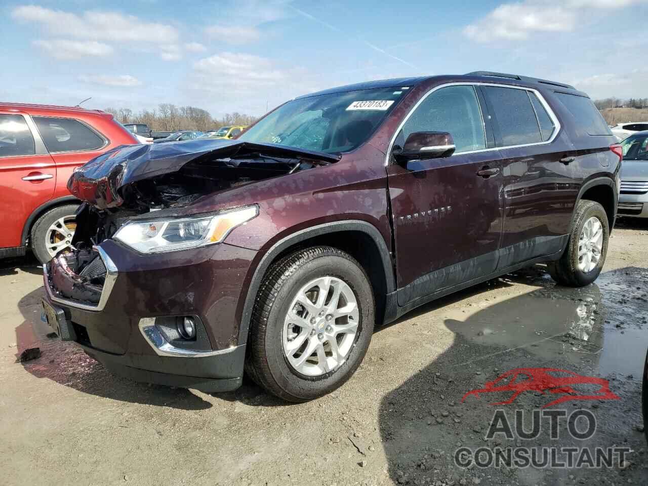 CHEVROLET TRAVERSE 2021 - 1GNERGKW6MJ105509