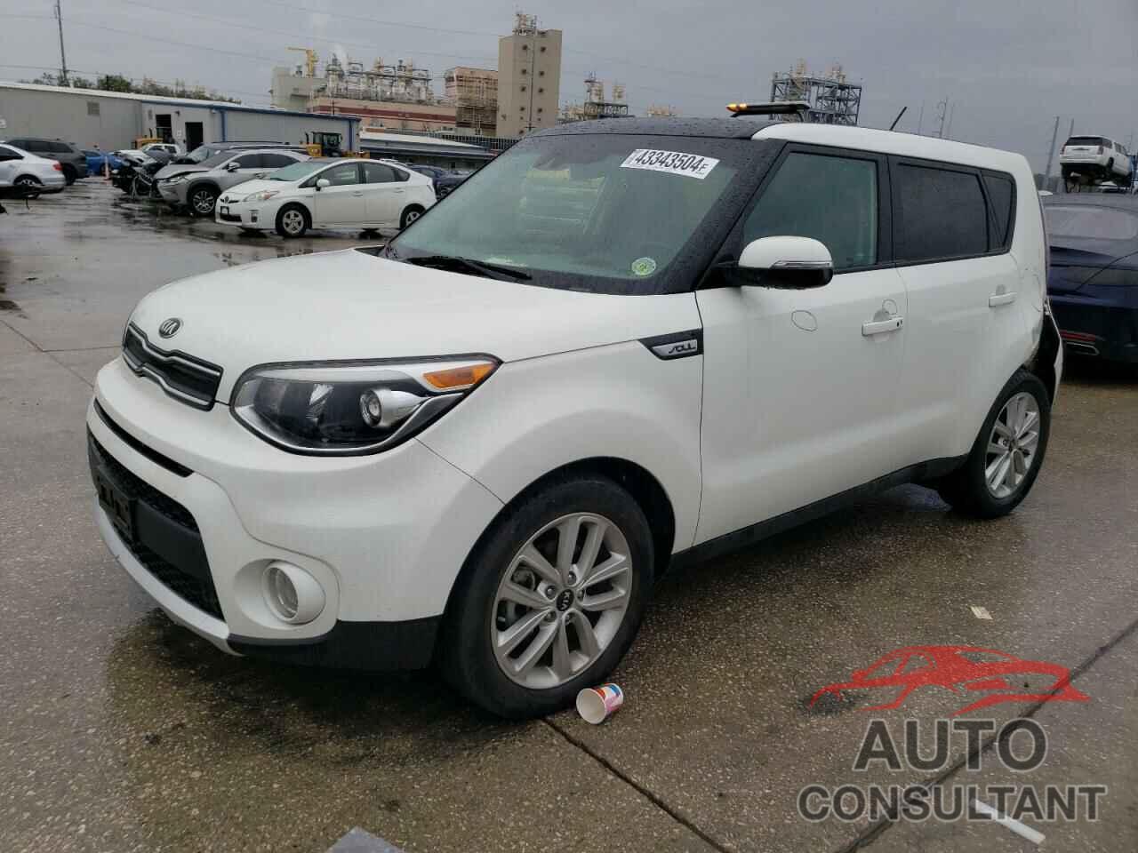 KIA SOUL 2017 - KNDJP3A54H7462124