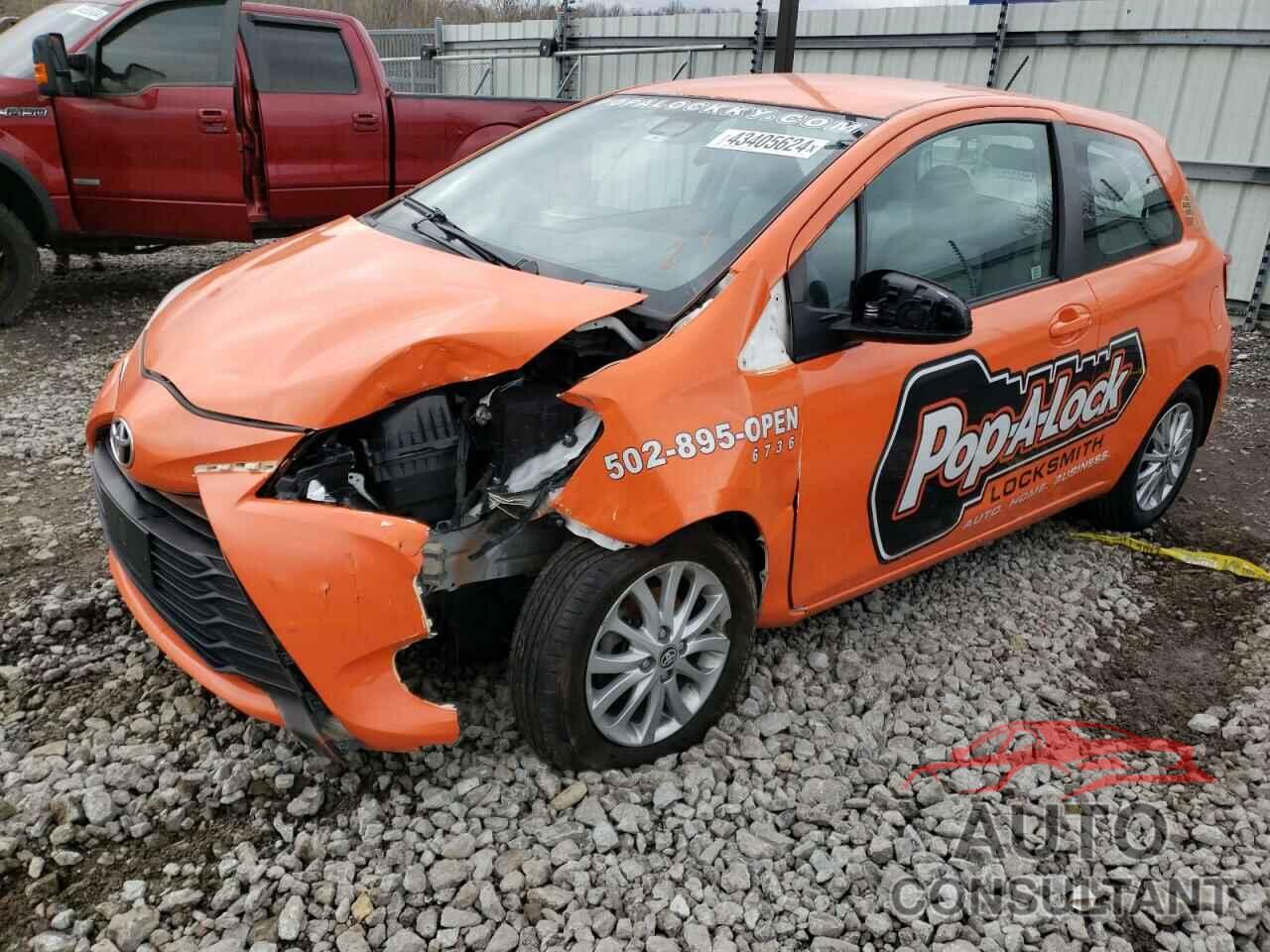 TOYOTA YARIS 2018 - VNKJTUD37JA091570