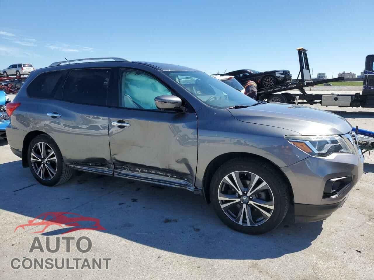 NISSAN PATHFINDER 2018 - 5N1DR2MN2JC606792