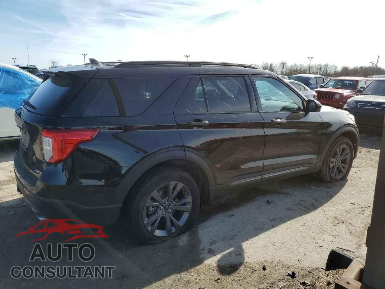 FORD EXPLORER 2024 - 1FMSK8DH9RGA22306