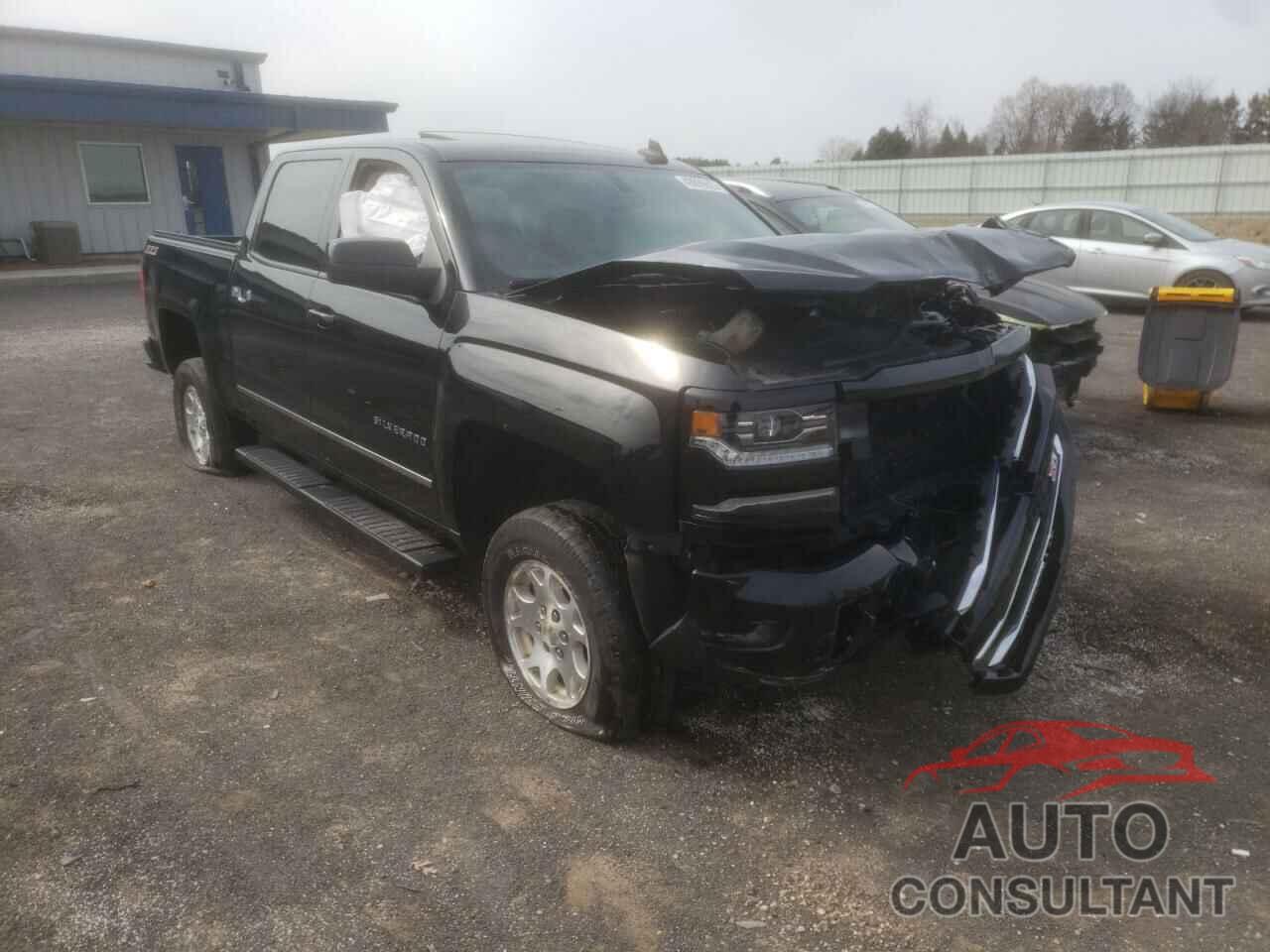 CHEVROLET SILVERADO 2016 - 3GCUKSEC8GG252773