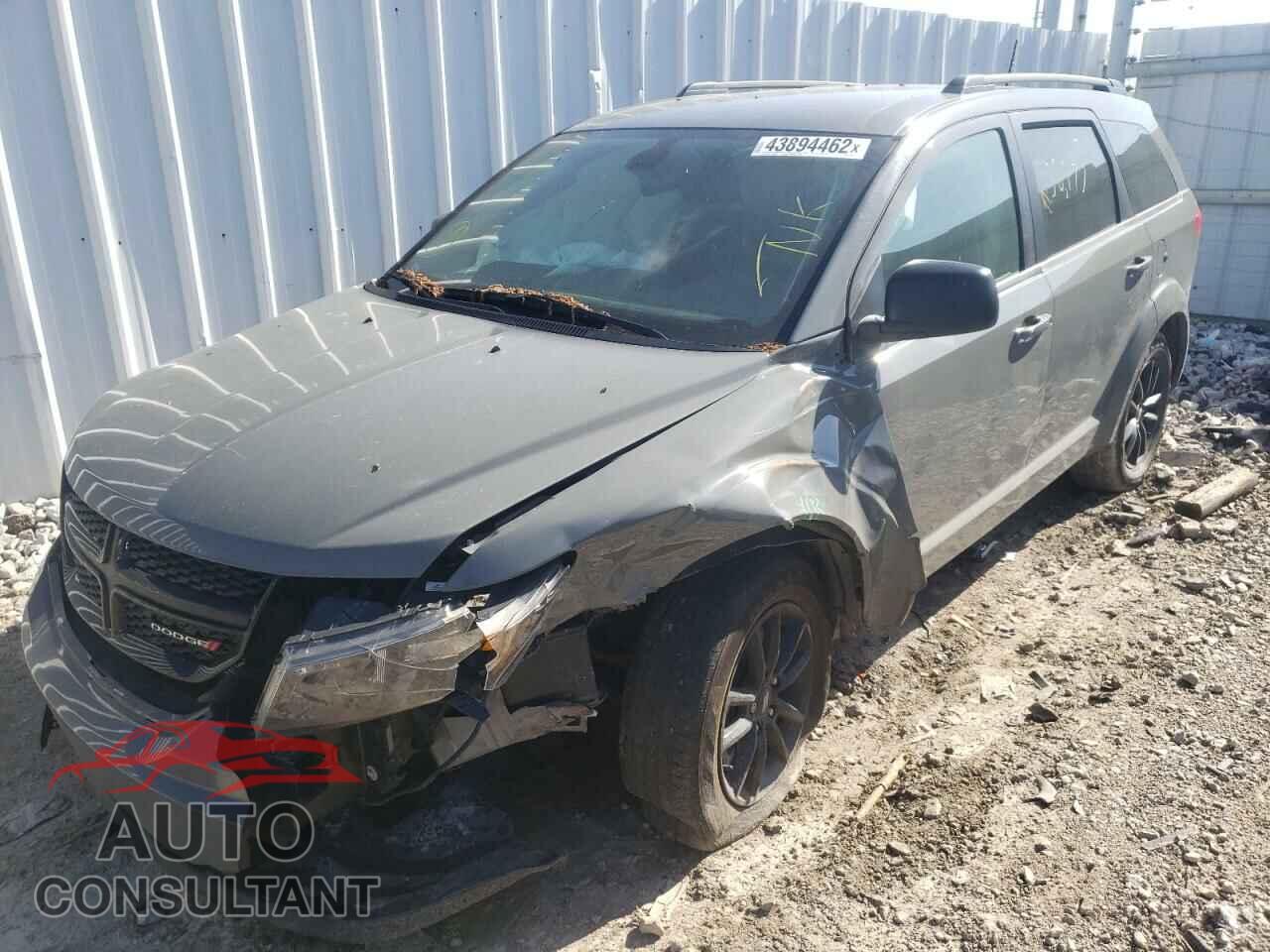 DODGE JOURNEY 2020 - 3C4PDCAB4LT275883