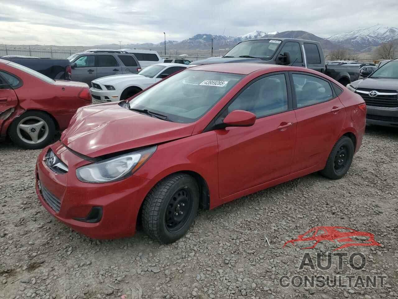 HYUNDAI ACCENT 2014 - KMHCT4AE5EU717429