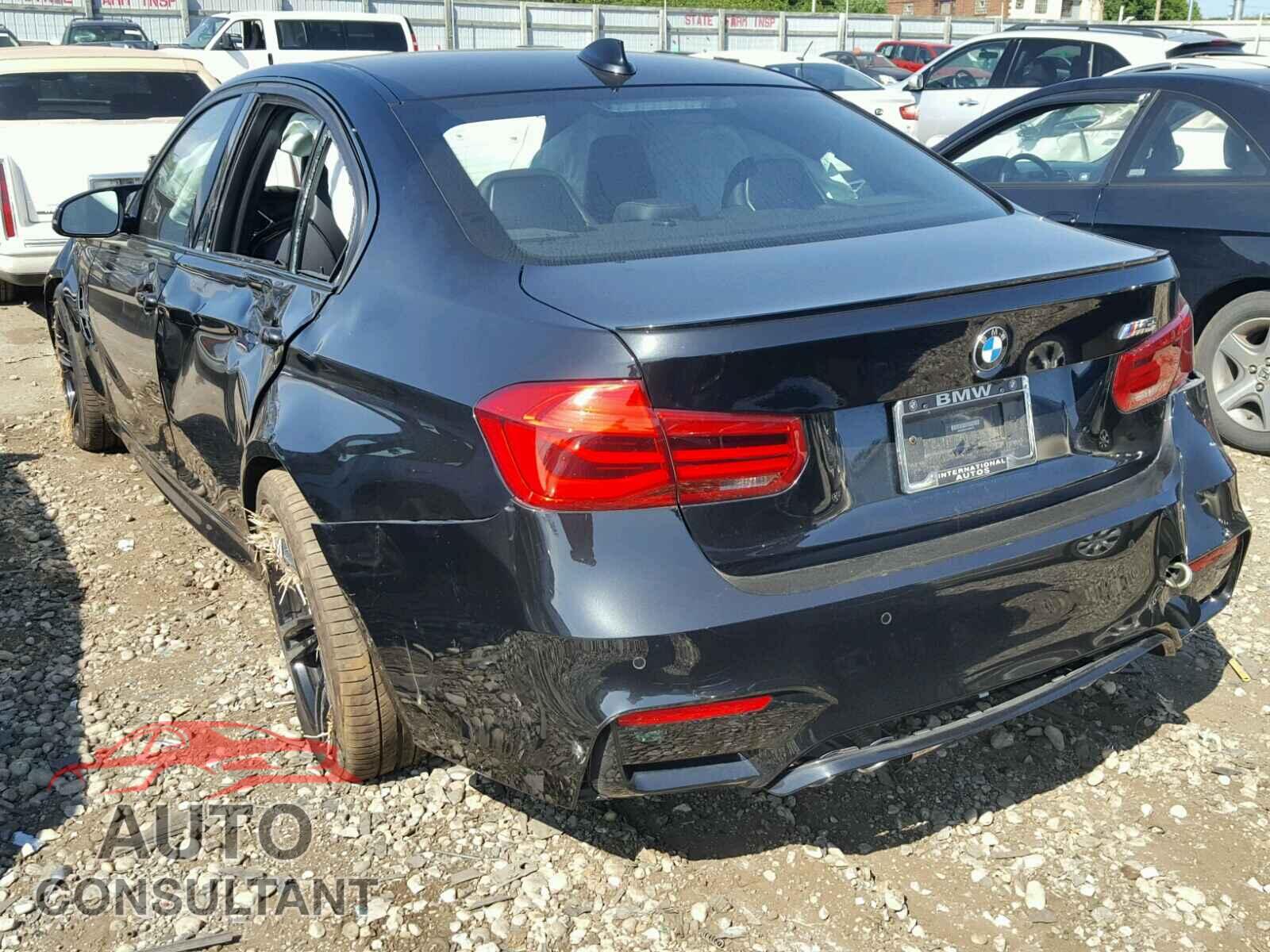 BMW M3 2018 - WBS8M9C54J5K99136