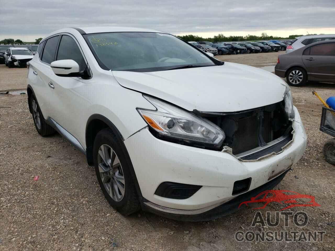 NISSAN MURANO 2017 - 5N1AZ2MG1HN138542