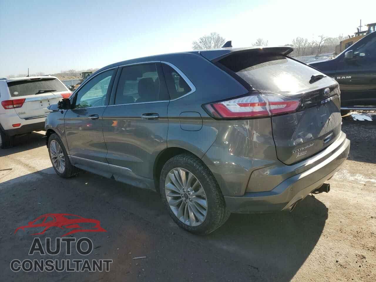 FORD EDGE 2021 - 2FMPK4K99MBA12384
