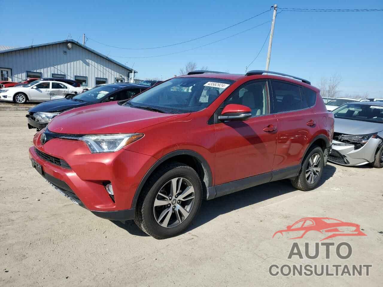 TOYOTA RAV4 2017 - JTMWFREV5HJ139905