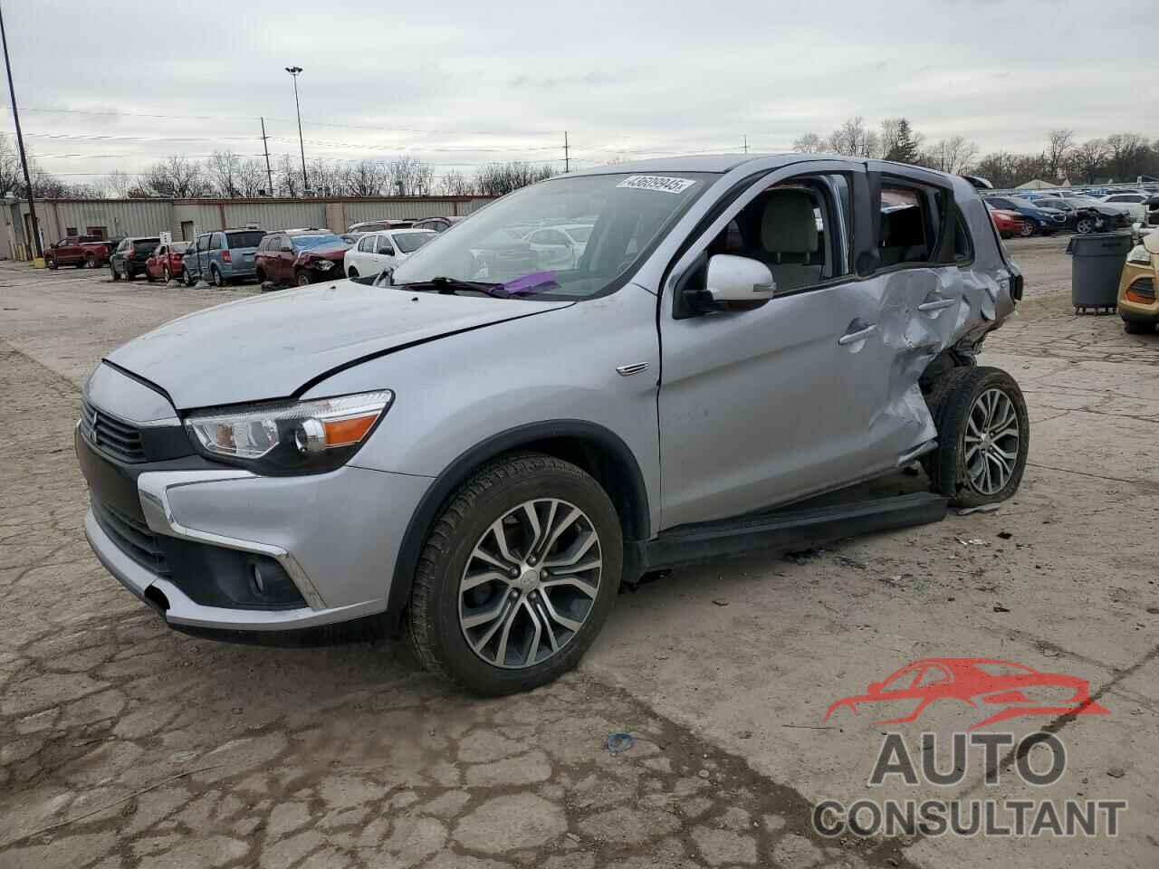 MITSUBISHI OUTLANDER 2017 - JA4AP3AUXHZ020664