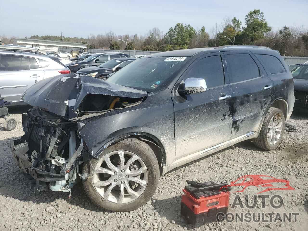 DODGE DURANGO 2016 - 1C4SDJET9GC424873