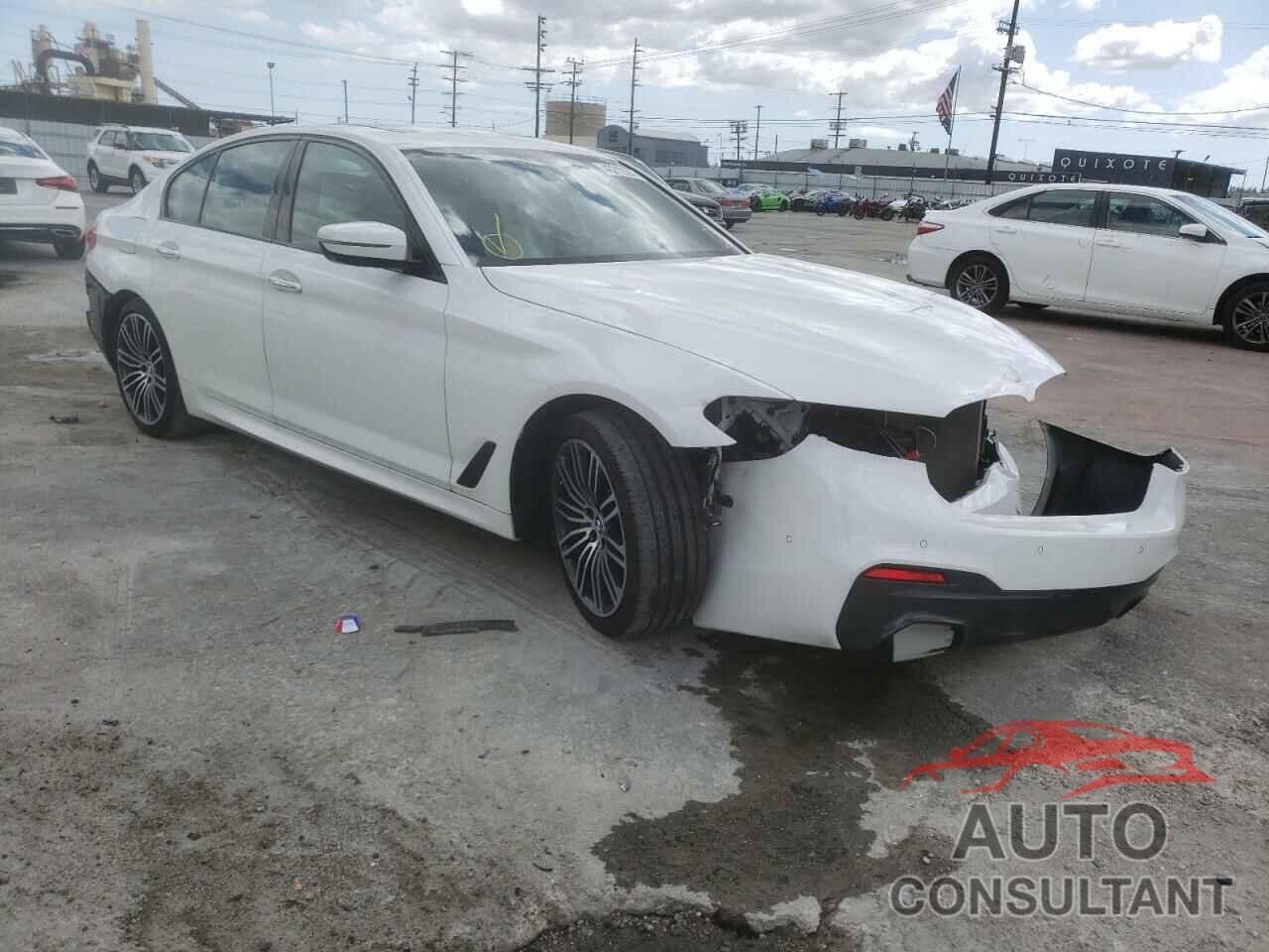 BMW 5 SERIES 2017 - WBAJE5C35HG914723