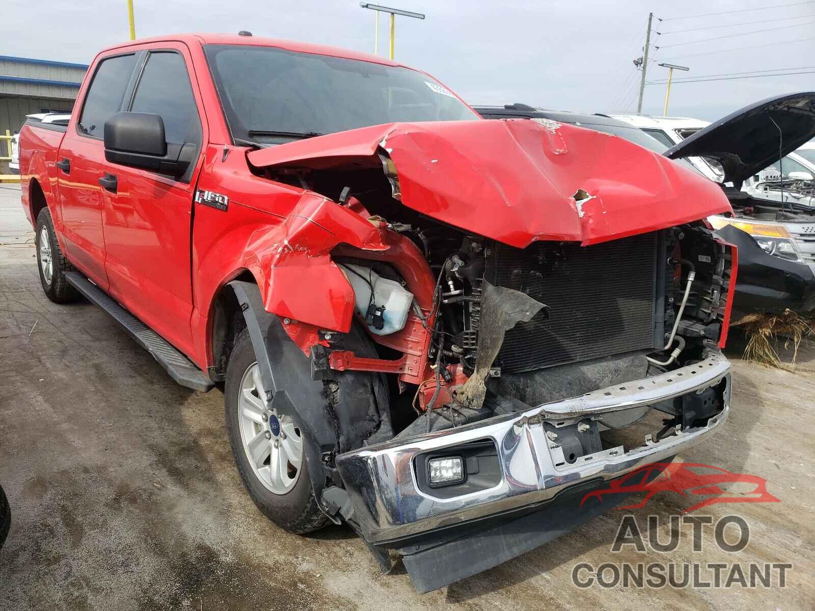 FORD F-150 2017 - 1FTEW1CF7HKC85130