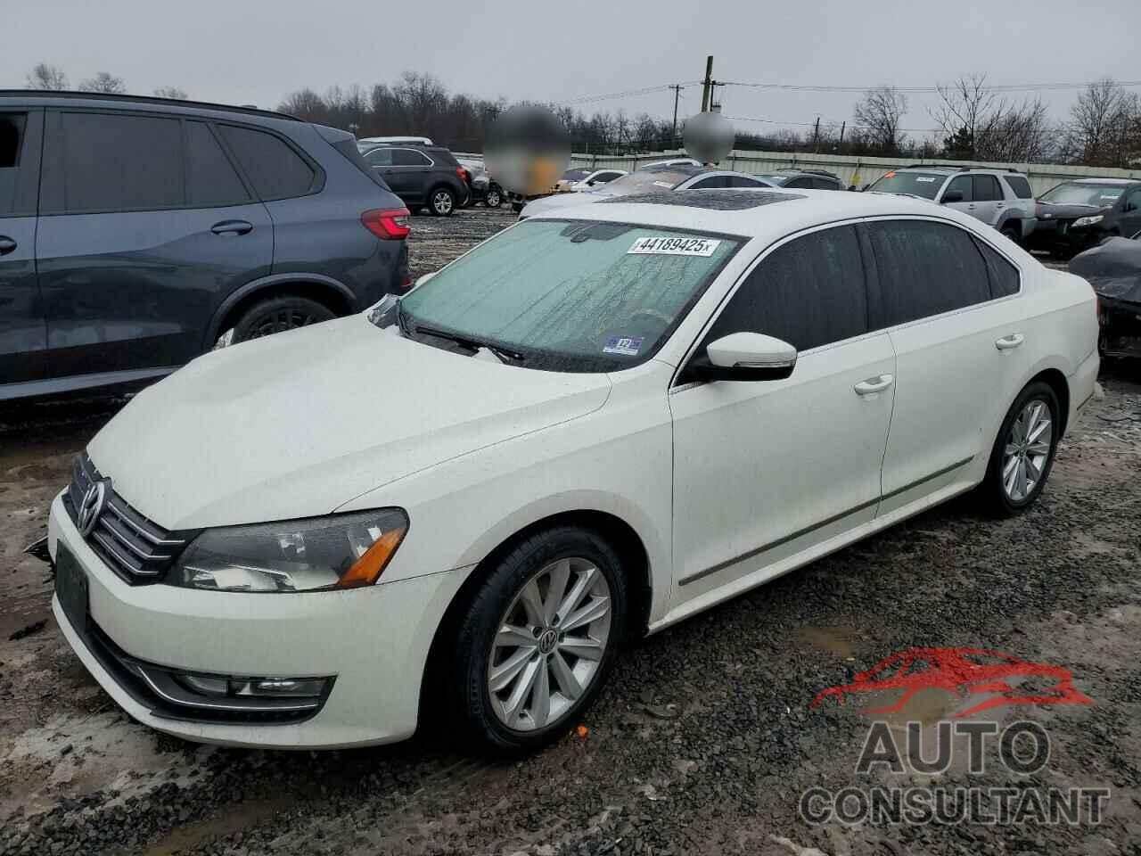 VOLKSWAGEN PASSAT 2013 - 1VWCP7A35DC118069