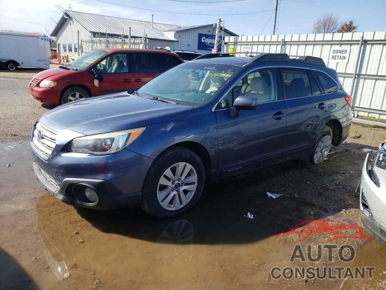 SUBARU OUTBACK 2016 - 4S4BSBDC1G3321486