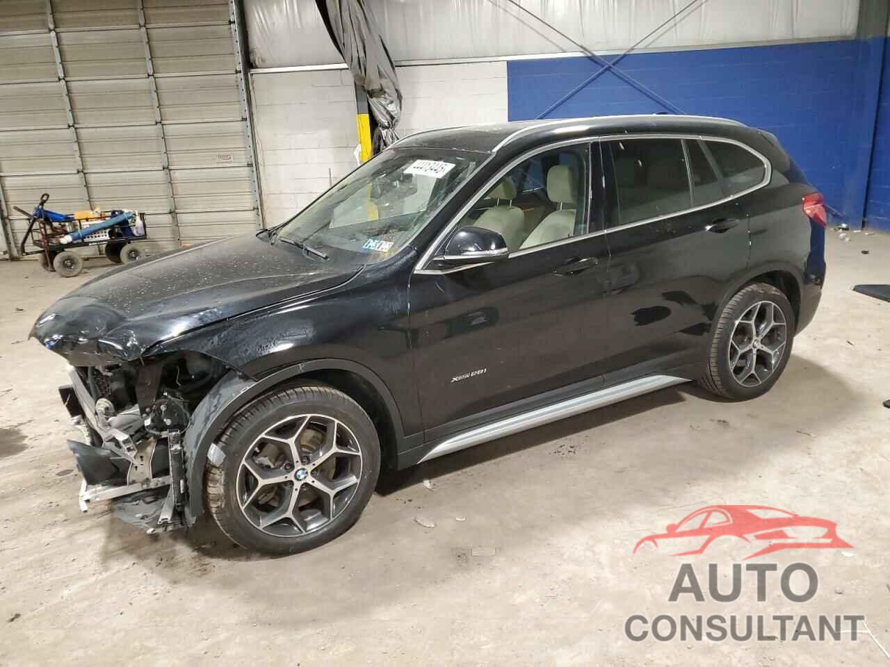 BMW X1 2018 - WBXHT3C37J5L24281