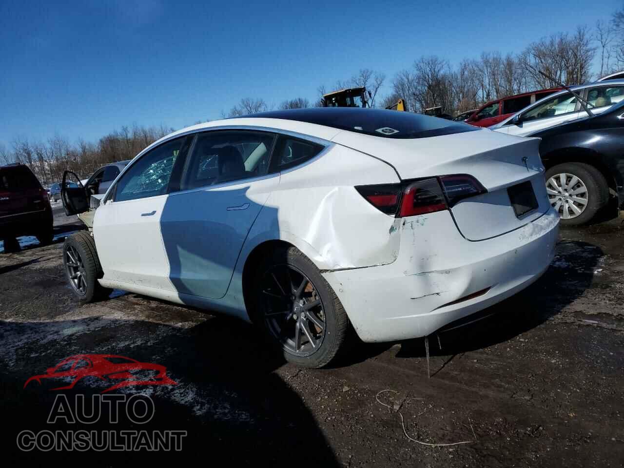 TESLA MODEL 3 2018 - 5YJ3E1EB2JF131271