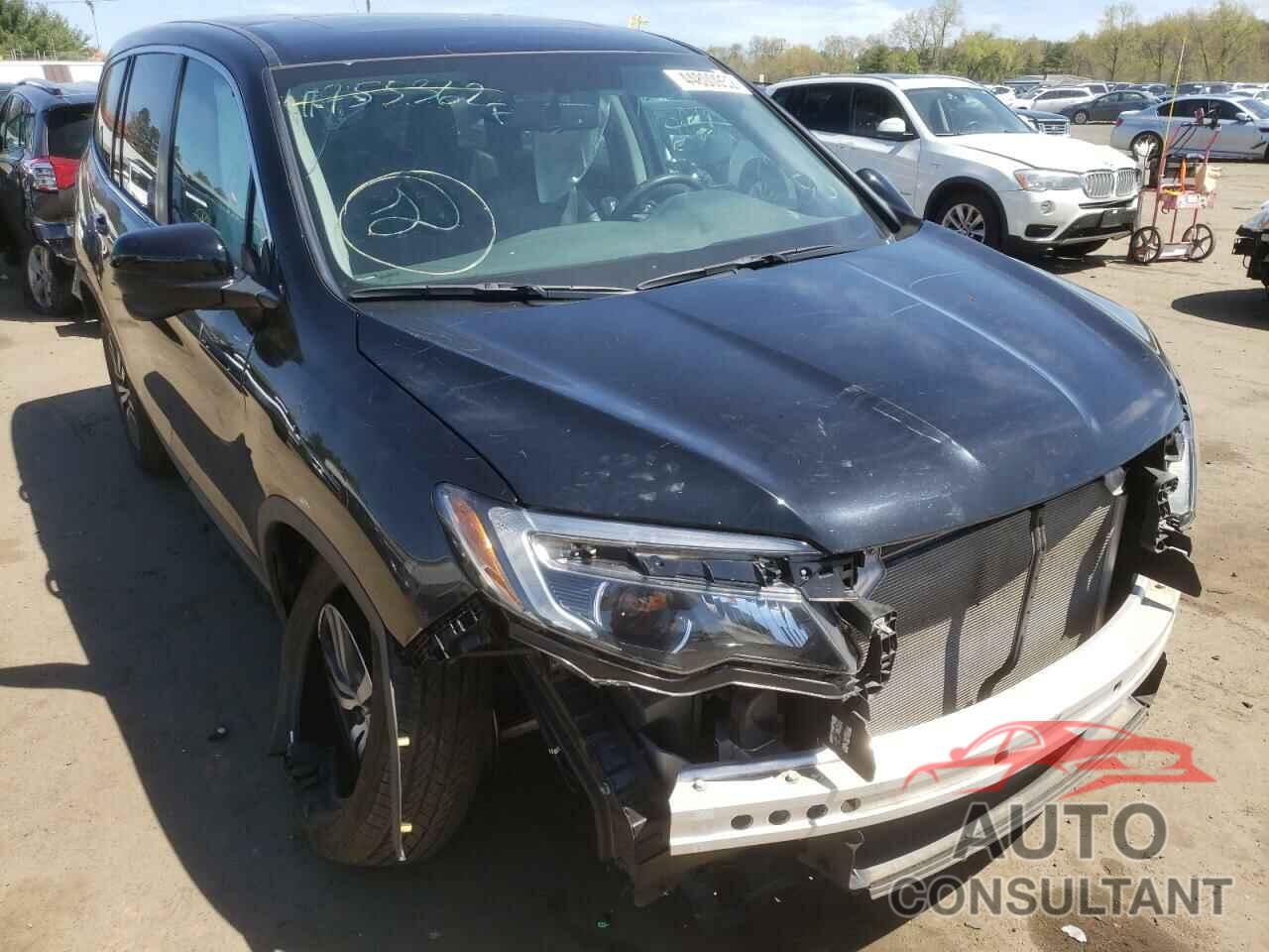 HONDA PILOT 2017 - 5FNYF6H53HB010930